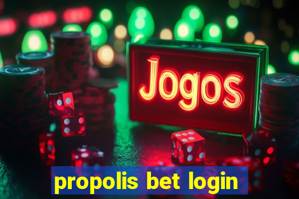 propolis bet login